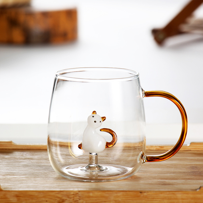 새끼 고양이 입체 컵