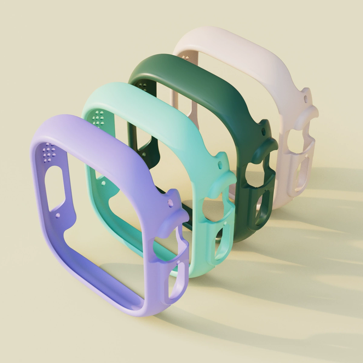 Для iwatch 8ultra корпус для часов ПК полый мешок полый iwatch S8u корпус для часов Apple