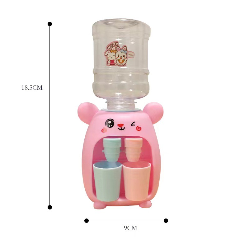 Children's Mini Water Dispenser, Toys, Double Water Outlet, Juice Dispenser, Interesting Simulation, Kitchen, House To House Wholesale