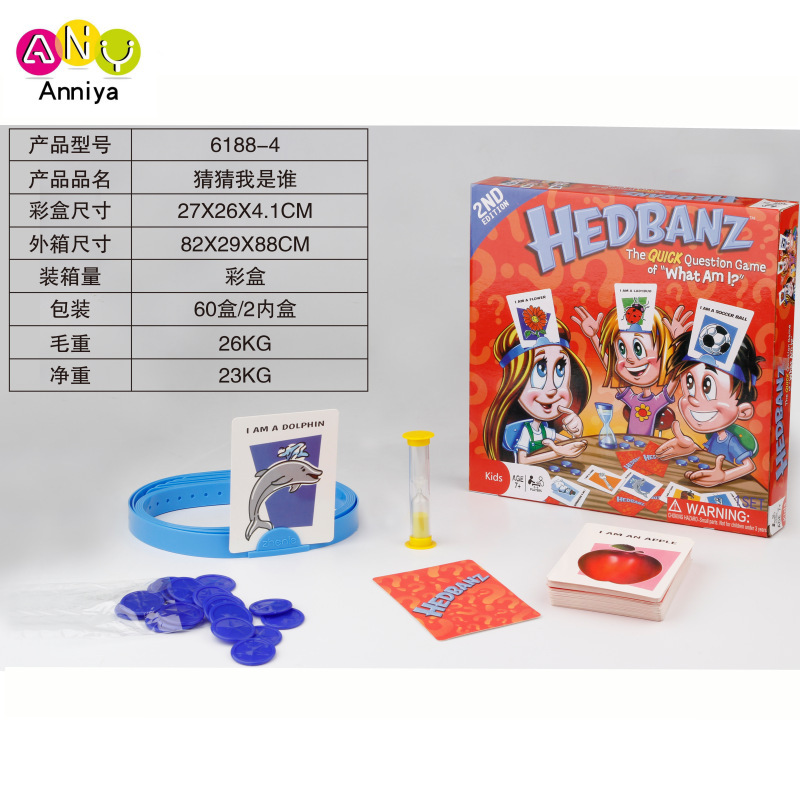 Juego de operaciones Hedbanz El juego de la vida