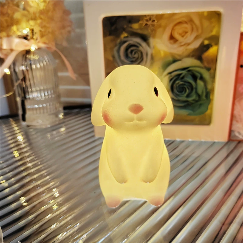 Cartoon Night Light (cute) USB/battery powered, bedside decorative LED, multiple character styles