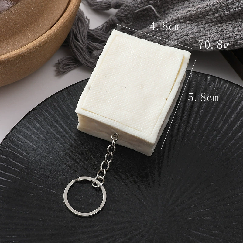 Симулированный блок тофу модель stink tofu тофу реквизит рыба тофу аксессуары чеснок тофу тофу тофу креативная шутка