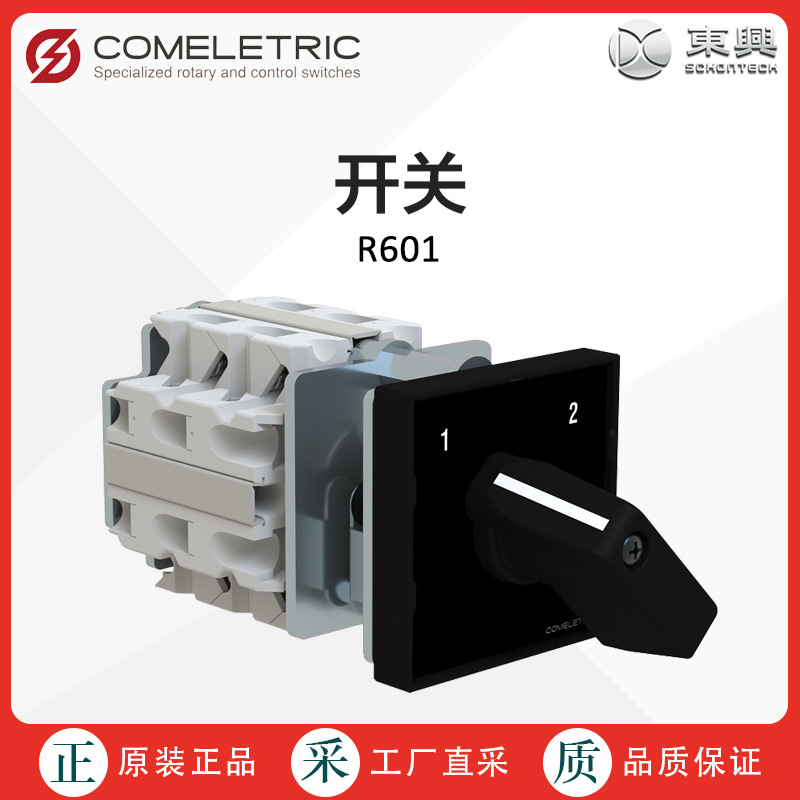 意大利直采comeletric开关R601 多型号