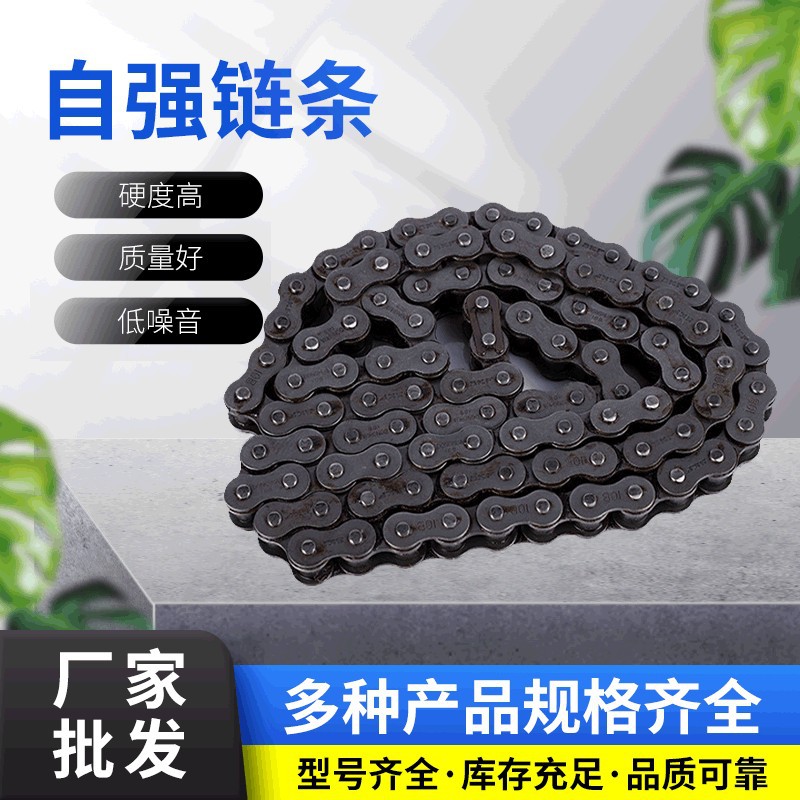 厂家批发自强链条24A-1 28A-1 32A-148A-1 .等系列链条