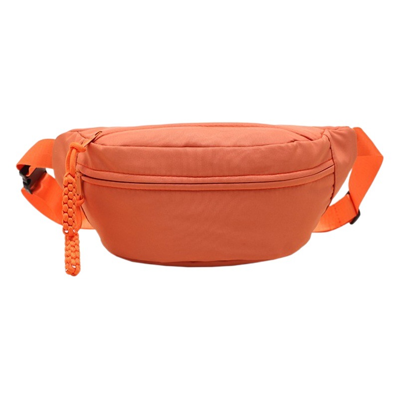 Bolso de la cintura del teléfono móvil bolso simple del pecho de los hombres de la marca de moda