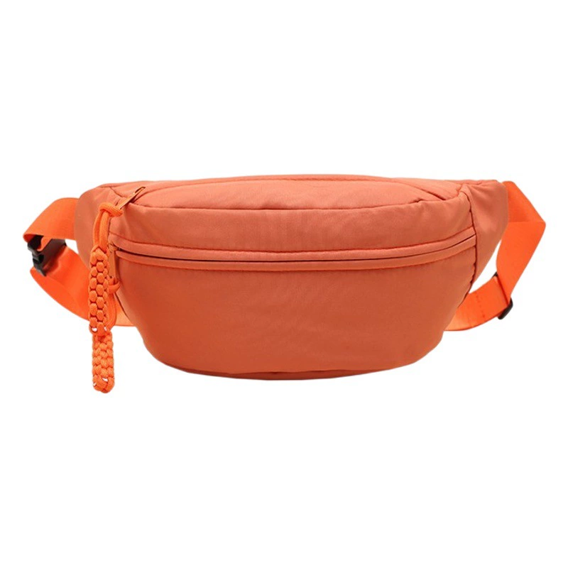 Поясная сумка для мобильного телефона Простая модная брендовая мужская нагрудная сумка в японском стиле Легкая сумка через плечо Женская повседневная спортивная сумка через плечо