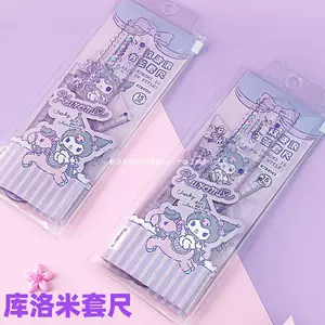 Sanrio линейка для школьников и студентов универсальный прозрачный комплект
