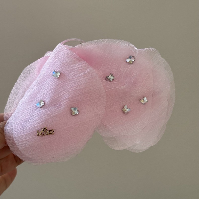 Pinzas para el cabello coreanas exquisitas y de alta gama para mujer, versátiles para peinados recogidos en la parte posterior de la cabeza, pinzas de tiburón, tamaño extragrande para cabello grueso, pinzas de garra, horquillas.