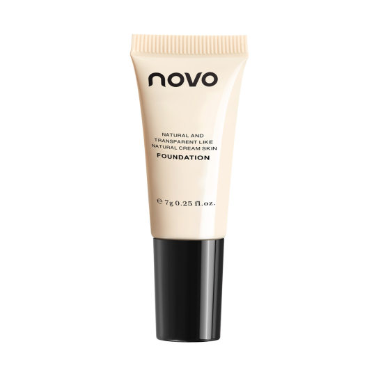 Novo Luxurious Moisturizing Light Liquid Foundation Natural Powder Delicate Dry Skin Not Easy to Remove Makeup Affordable Makeup Students Domestic Products