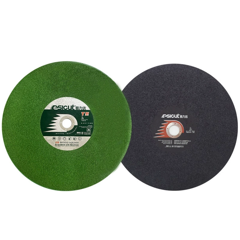 Yilida Cutting Tablet Stainless Steel Three-Phase Electric Large Cutting Machine Slicing Metal 350 Resin Grinding Wheel Grinding Wheel 400