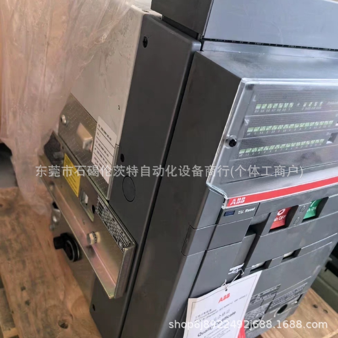 E2S800 系列 3P/4P ABB 框架断路器 抽屉式/固定式 库存正品