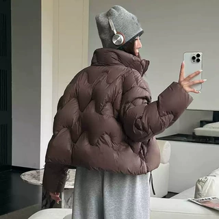 短款羽绒服女新款90绒鸭绒韩版加厚冬季女平湖羽绒
