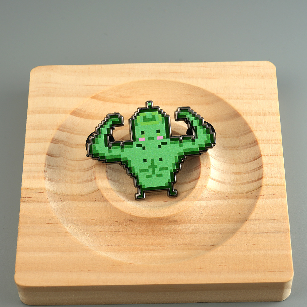 Stardew Valley game merchandise metal pin pixel farm game enamel badge game player collectible small gift