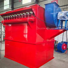 mc-120袋脉冲布袋除尘器价格规格型号仓顶锅炉旋风沙克龙除尘器