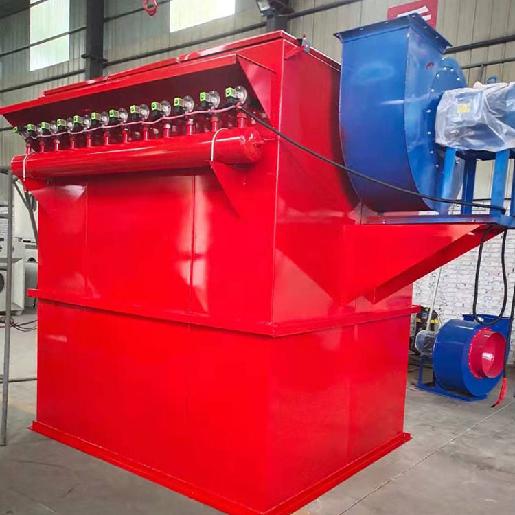 mc-120袋脉冲布袋除尘器价格规格型号仓顶锅炉旋风沙克龙除尘器