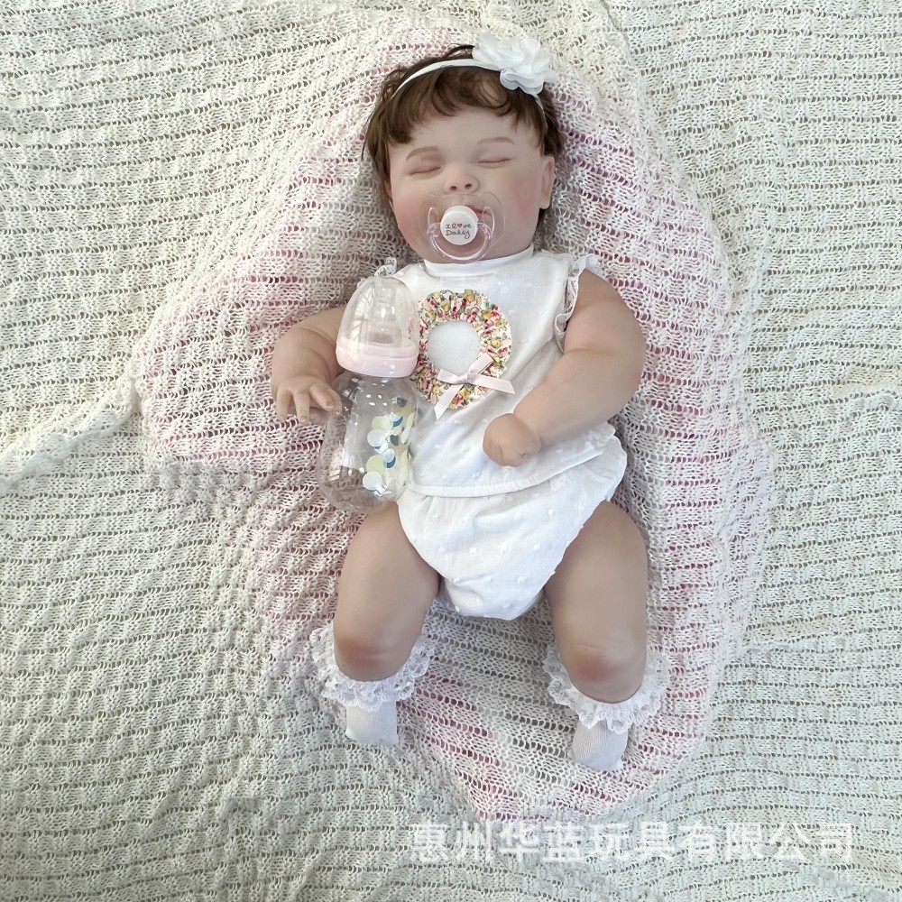 22 인치 다시 태어난  조셉 시뮬레이션  새로운 국경 간 공급 재 탄생 인형