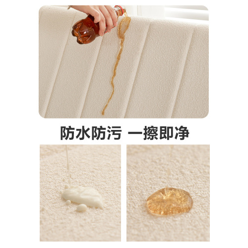 Teddy Fleece Balcony Window Sill Cushion 2024 New Arrival Four Seasons Universal Removable Trendy Balcony Window Sill Cushion Transformation