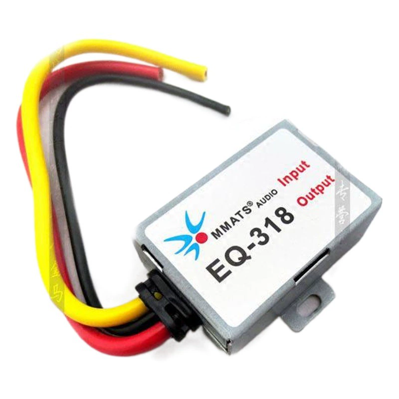 Производитель оригинальных товаров автомобильная аудиосистема EQ-318 фильтр усилителя мощности автомобильный фильтр питания фильтр источник питания Разное