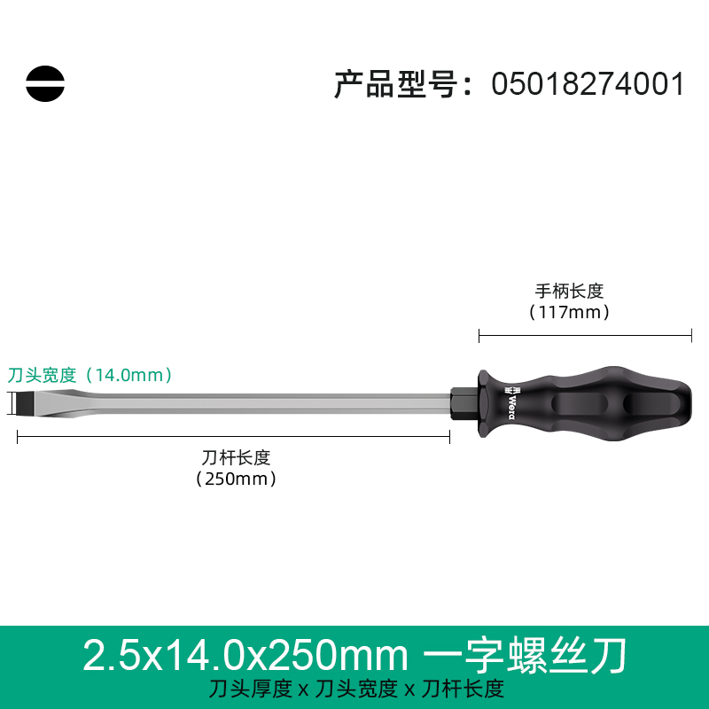 Alemania 932A Wera herramienta 917S cruzada punchable destornillador conjunto de destornilladores industriales