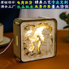 小王子创意灯光居家装饰桌面摆件旅游纪念礼品卧室床头氛围小夜灯