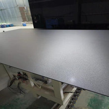 3mm-19mm 大板透明彩色油砂 无手印玉砂蒙砂单面双面蒙砂玻璃