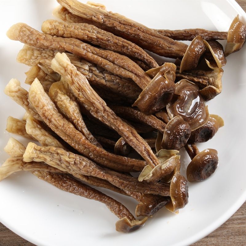 【好吃干货批发】净重鹿茸菇干货脆嫩鹿茸菌云南特产无硫野生菌菇