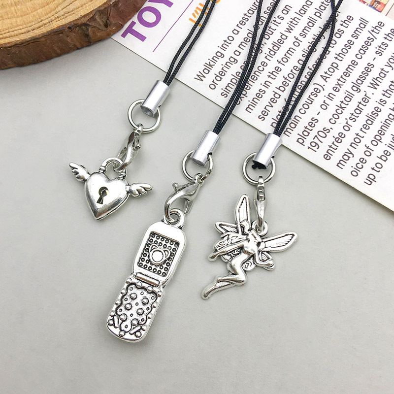 2g Weight Pendant Jewelry Making Type 15 * 21mm Jewelry Making Size DIY Jewelry Accessories Classification Mixed 11 Quantity Zinc alloy Material Moon, Flower, Butterfly Pattern Plating Design Retro Style Retro Moon Flower Butterfly Zinc Alloy Plating Jewelry Accessories 1