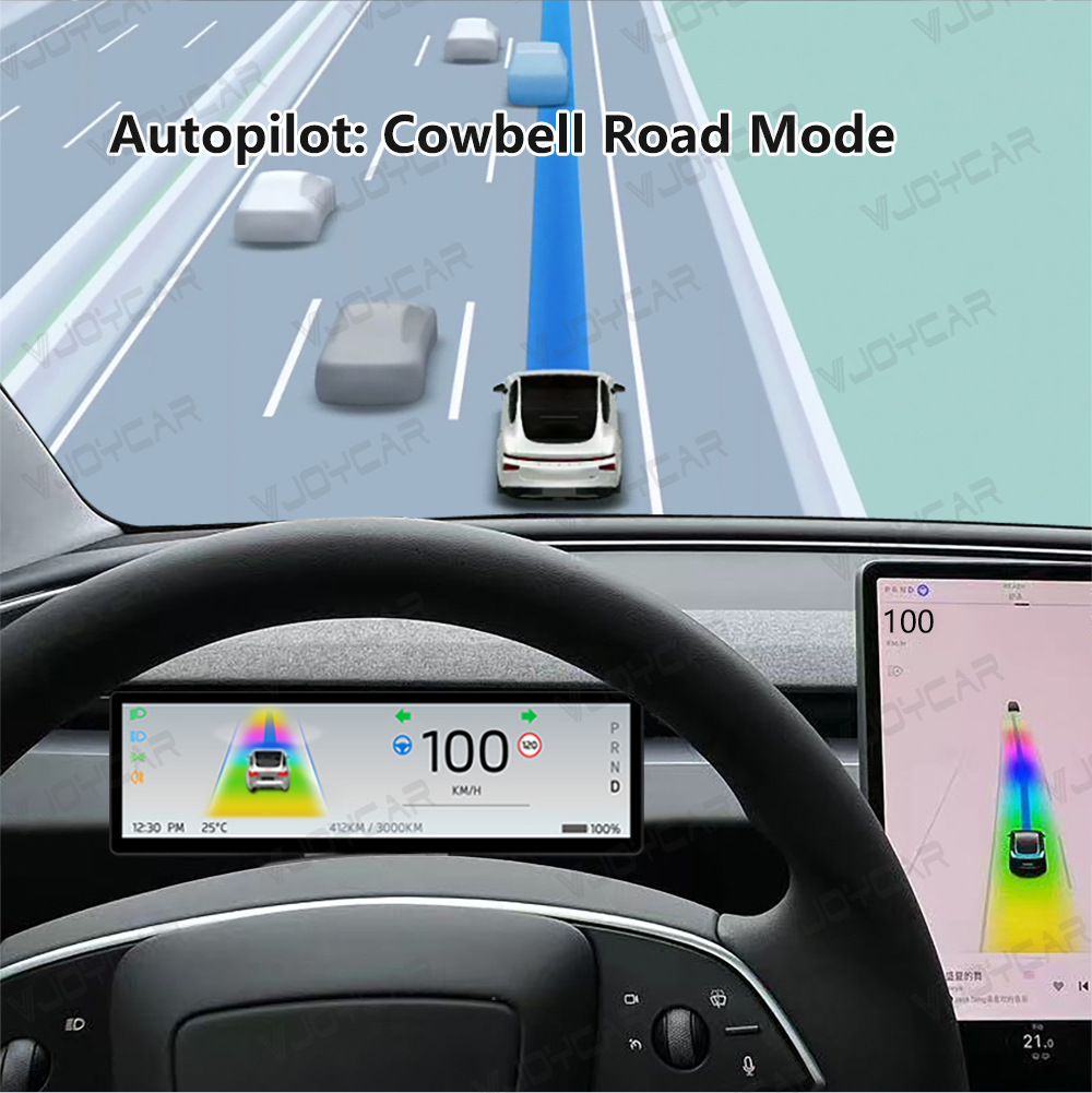 Suitable for Tesla Model 3/Y/Huanxin 3/Y Lcd Instrument Panel 8.8inch Ota Upgrade Multi-Function Dashboard