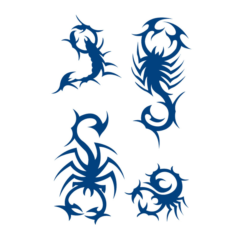 ジュースの紋章はネットの赤い紋章を貼って15日間の現物の卸売りの草本の植物の半永久の刺青のシールを持続します。