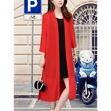 Y 71964 Chiffon Cardigan Coat ѩ�Ŀ������� �羳��������