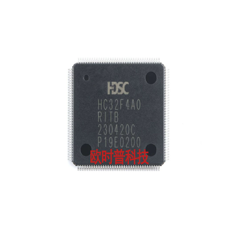Original HC32F4A0RITB-LQFP144 ARM Cortex-M4 32-bit microcontroller chip