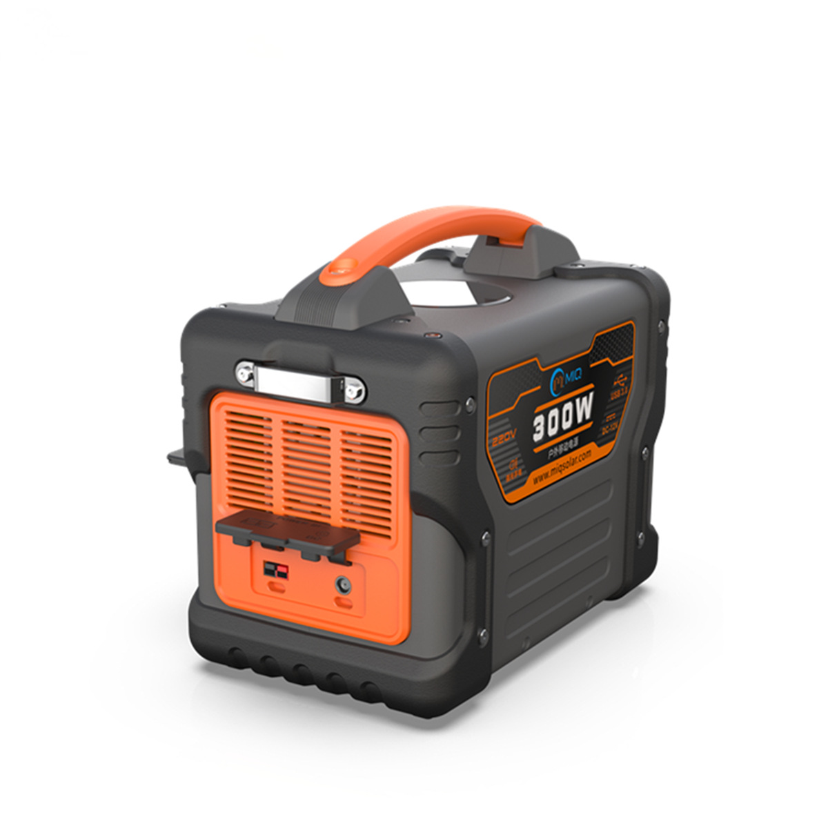 Fábrica 300-3000w estándar americano, japonés y europeo 220v de alta potencia de litio portátil de hierro fosfato de energía al aire libre fuente de alimentación de almacenamiento