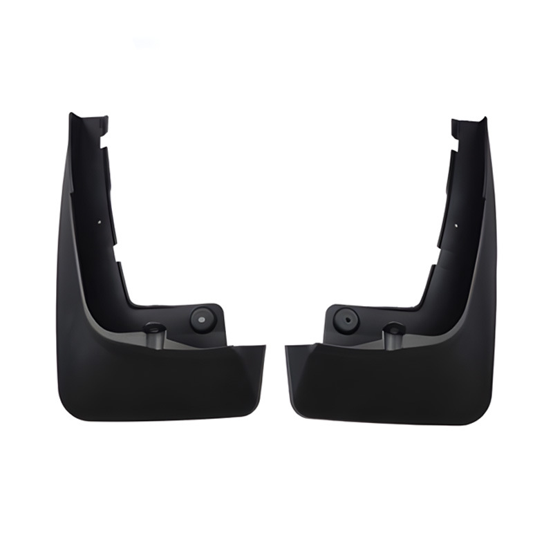 Aplicable a 2019 - 2024 BMW X7 sin pedal neumático guardabarros de goma blanda piezas de modificación de piel de barro