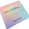 Rainbow eye shadow, matte makeup primer, brightening multicoloured eyeshadow palette, new collection, 30 colors