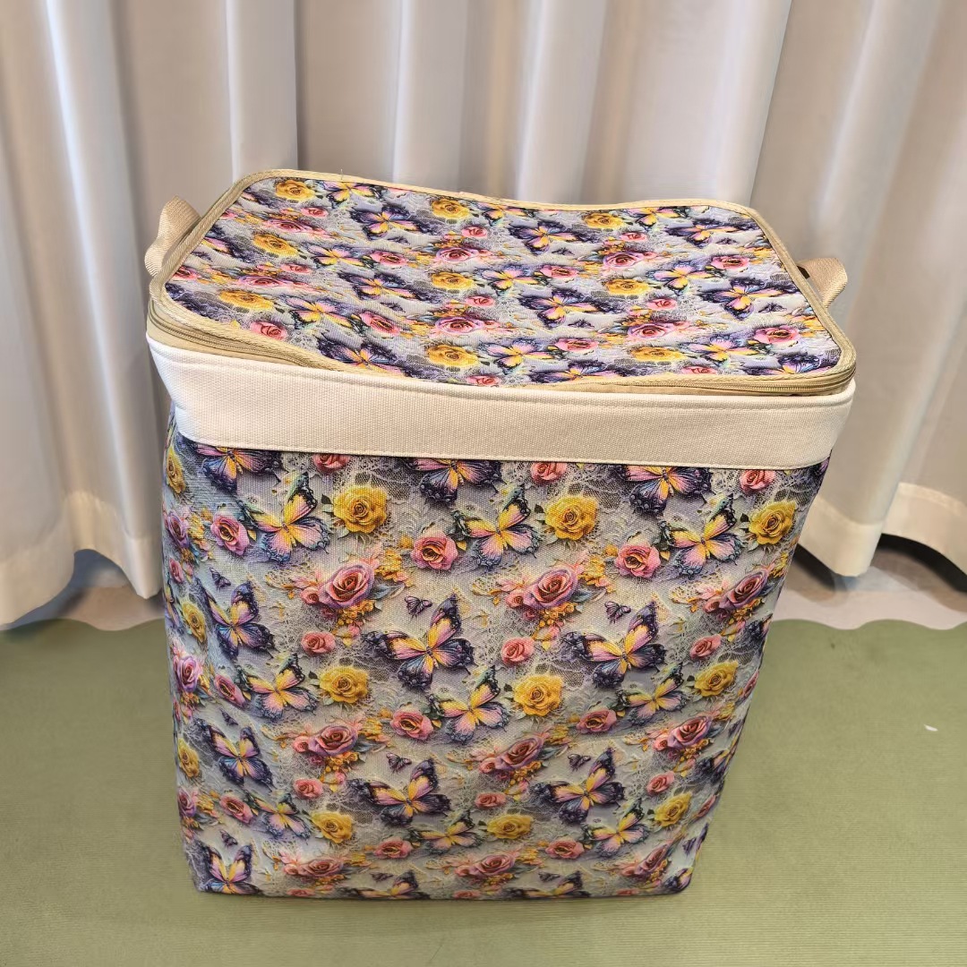 120L colorful butterfly storage box 50*40*60