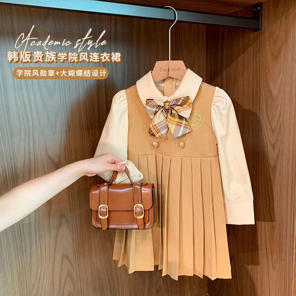 Autumn children's dress