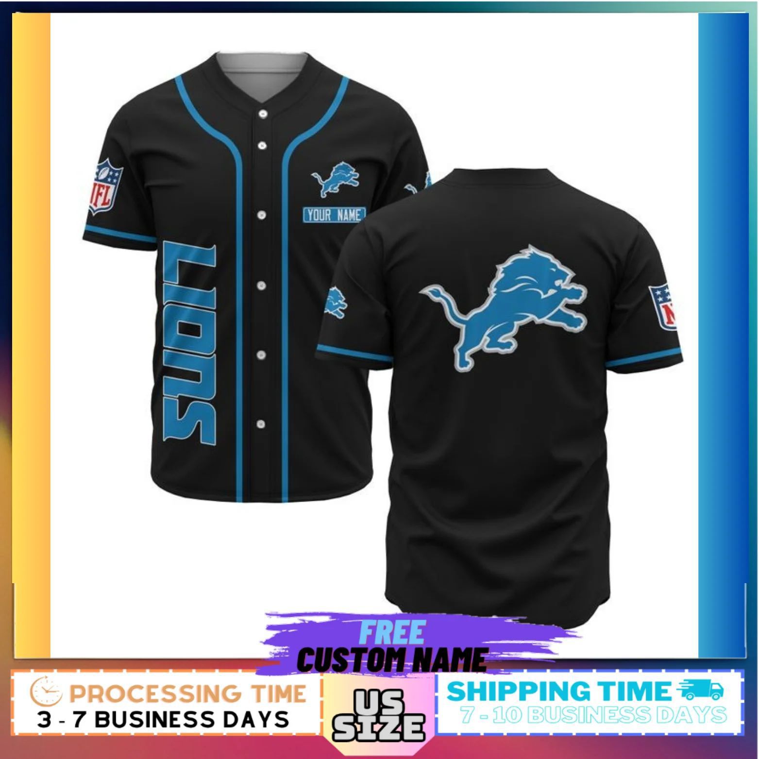 嘻哈运动个性化男士棒球衫 3D印花球队个人姓名号码套装棒球 T 恤