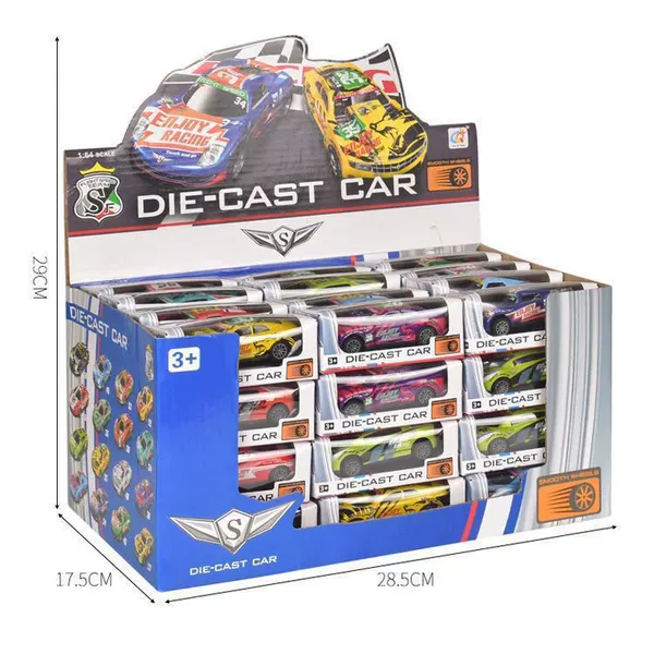 Racing series [Independent packaging color box]