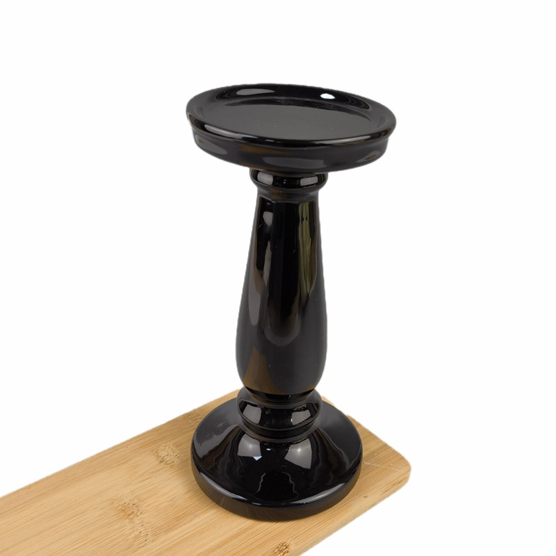 Candelabros de cerámica creativa adornos Candelabros Cena Accesorios para el hogar Decoración de velas Nórdica Artesanía de candelabros