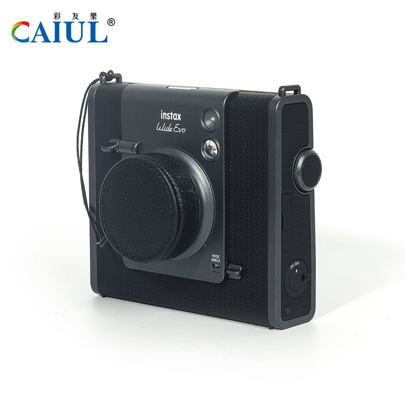 Suitable for Polaroid Wide Evo Camera Lens Cover, Genuine Leather Anti-Loss Protective Case, Anti-Friction Protective Lens Accessories Suitable for Polaroid Wide Evo Camera Lens Cover, Genuine Leather Anti-Loss Protective Case, Anti-Friction Protective Lens Accessories