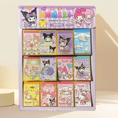 新しいサンリオ Doudou ブッククリエイティブクロミメロディーポケットブック漫画ドレスアップ素材ステッカーこの供給