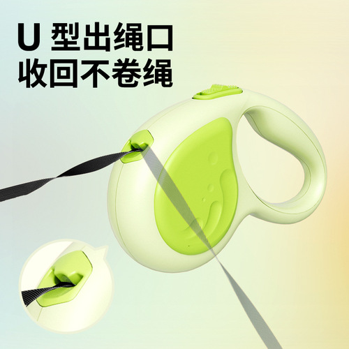 Pet dog Teddy automatic retractable leash cat and dog leash 3m outdoor dog leash
