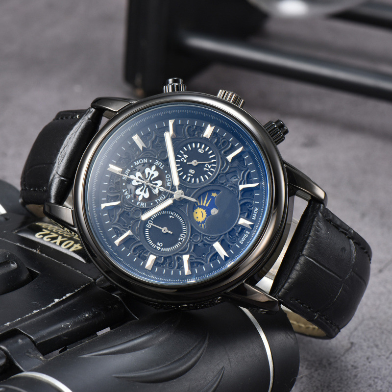 2026 New Classic Men's Watch Original Patek Full-Function Watch Manufacturer Wholesale 2026 New Classic Men's Watch Original Patek Full-Function Watch Manufacturer Wholesale