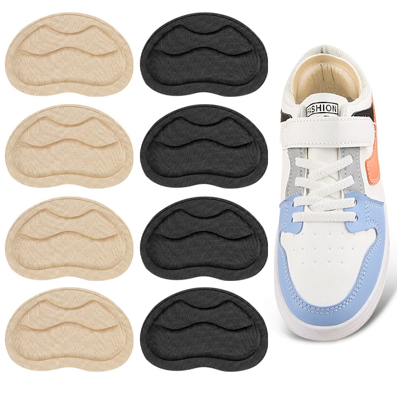 Сжатие в форме сердца невидимое спортивное противоизносное пятки на высоких каблуках