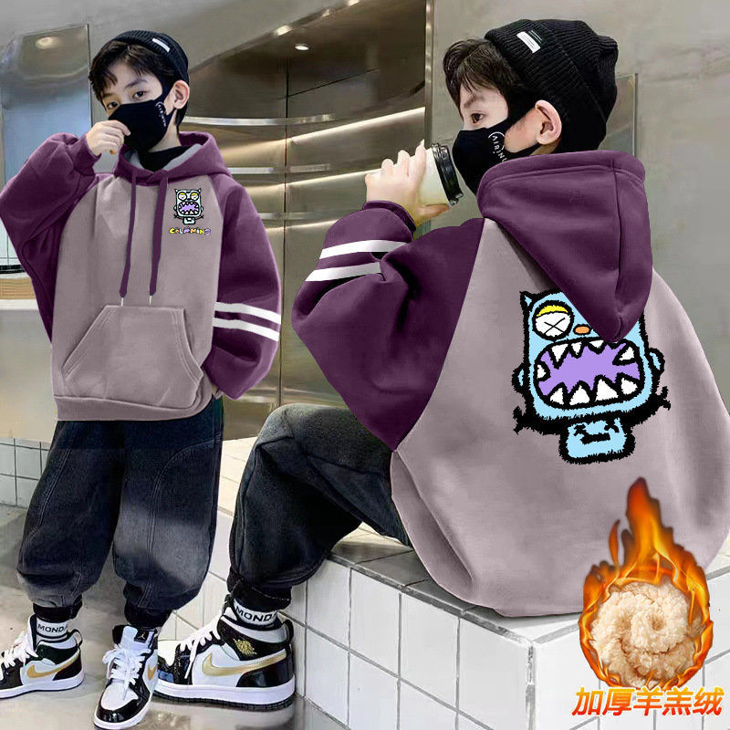 534 양면인쇄-보라색-양벨벳