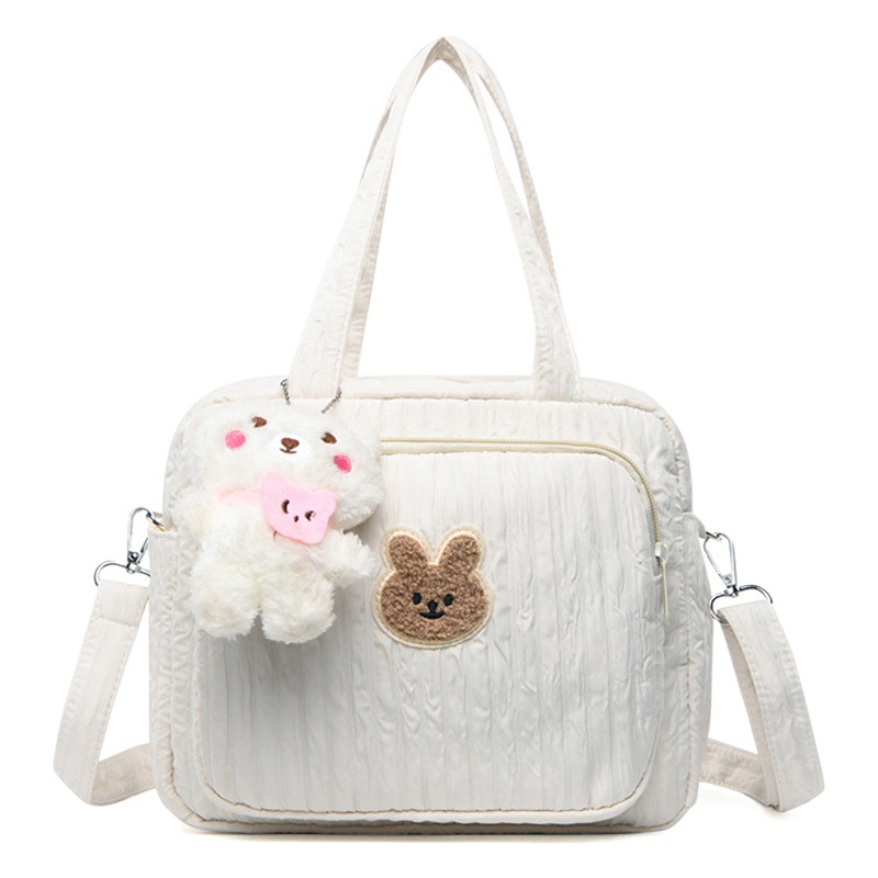 Burbuja de tela escocesa bolso de la momia bolso de la madre y del bebé bolso de la mamá caliente con el hombro del bebé bolsa de mensajero biberón bolsa de almacenamiento de pañales