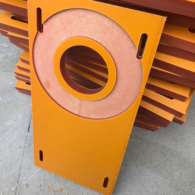 工厂直销耐高温合成石板防静电碳纤维板隔热板模具冶具黑色塑料板