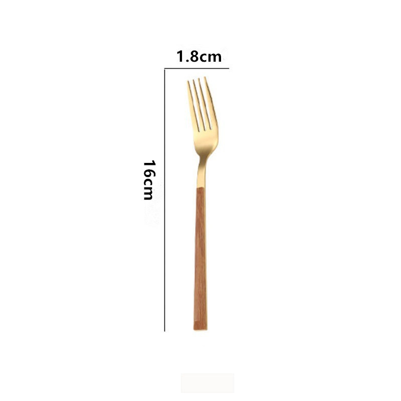 한국식 포크 - 골드