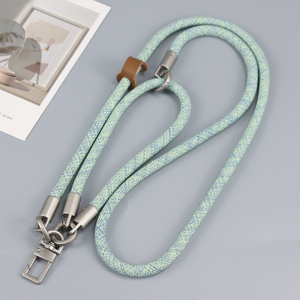 연두색 [조절 불가] 긴 로프 90CM, 짧은 로프 30CM