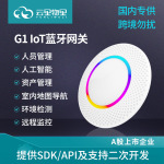 室内定位广覆盖物联网IoT智能网关iBeacon信号采集器蓝牙网关